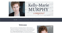 Desktop Screenshot of kellymariemurphy.com